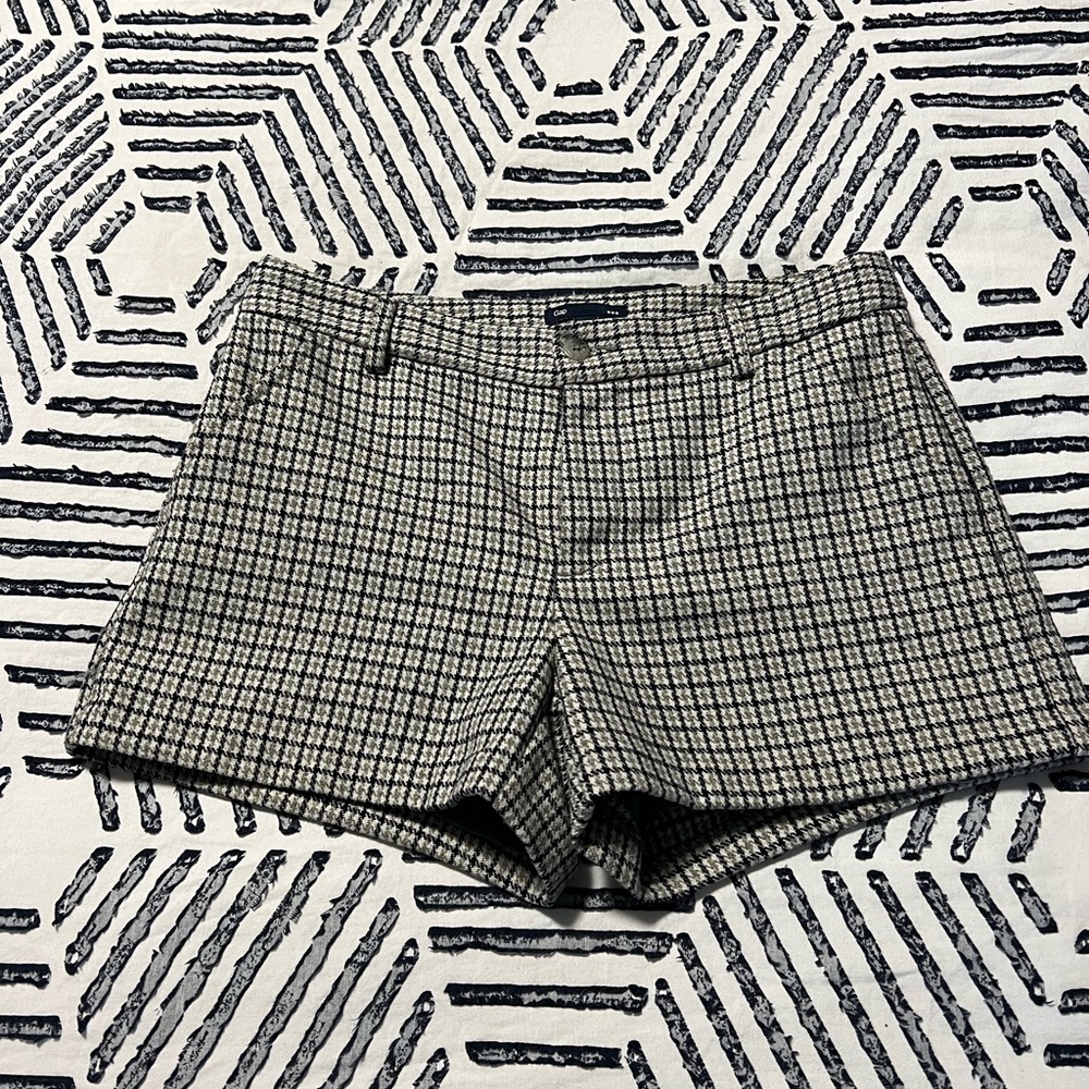Gap Wool Blend Shorts
